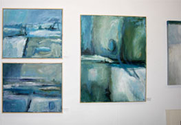 Penny Elder's artwork on display