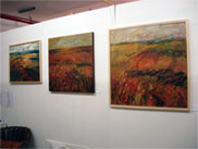 Penny Elder's artwork on display